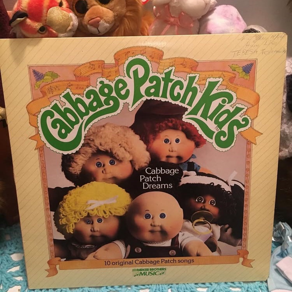 1984 Cabbage Patch K I D S vinyl record